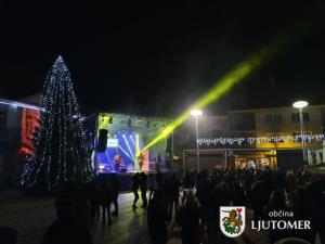 Vstop v leto 2020 na Glavnem trgu v Ljutomeru 2
